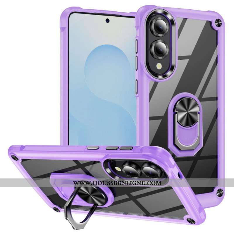 Coque Samsung Galaxy S25 Edge Robuste avec Support Mains Libres