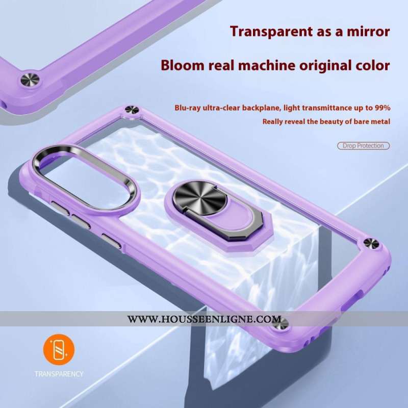 Coque Samsung Galaxy S25 Edge Robuste avec Support Mains Libres