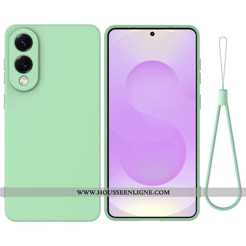 Coque Samsung Galaxy S25 Edge Silicone Liquide