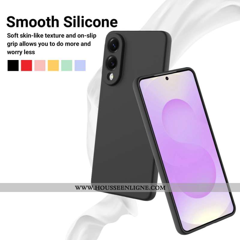 Coque Samsung Galaxy S25 Edge Silicone Liquide