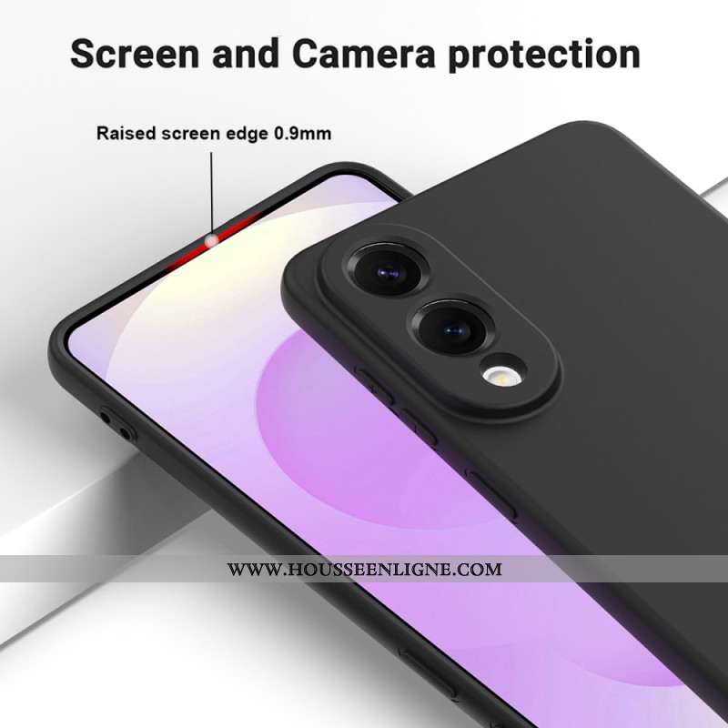 Coque Samsung Galaxy S25 Edge Silicone Liquide