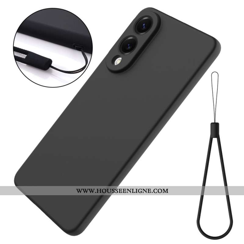 Coque Samsung Galaxy S25 Edge Silicone Liquide