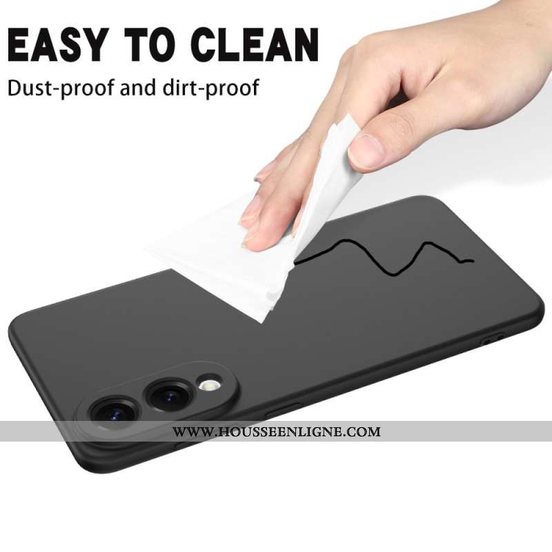 Coque Samsung Galaxy S25 Edge Silicone Liquide