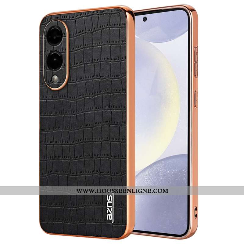 Coque Samsung Galaxy S25 Edge Style Crocodile AZNS