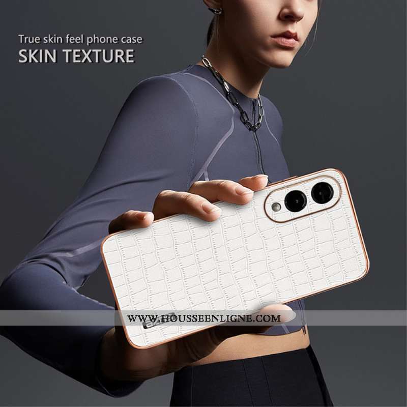 Coque Samsung Galaxy S25 Edge Style Crocodile AZNS