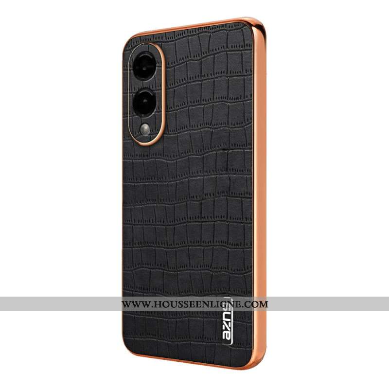 Coque Samsung Galaxy S25 Edge Style Crocodile AZNS