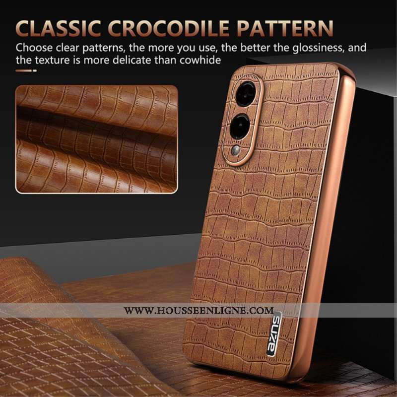 Coque Samsung Galaxy S25 Edge Style Crocodile AZNS