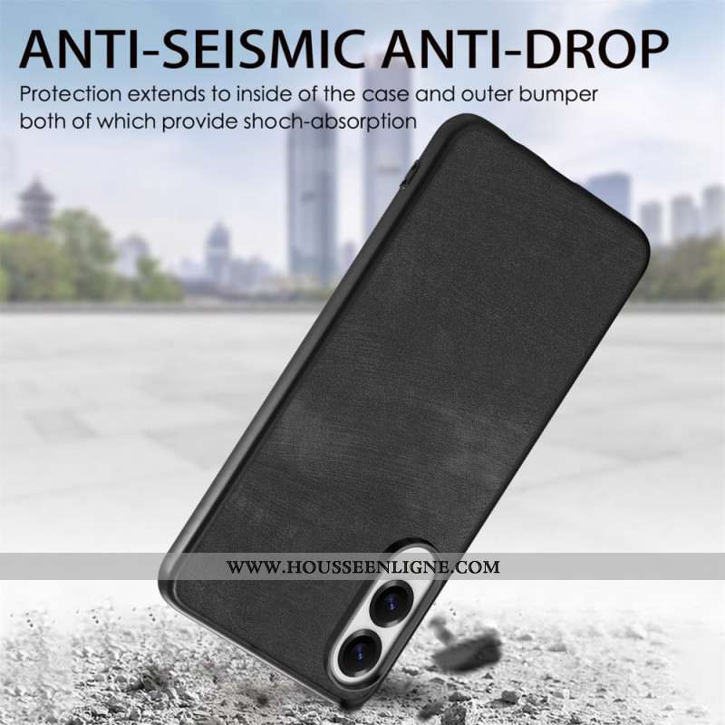 Coque Samsung Galaxy S25 Edge Style Rétro