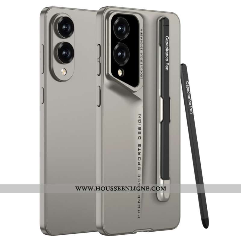 Coque Samsung Galaxy S25 Edge Stylus Discrète GKK