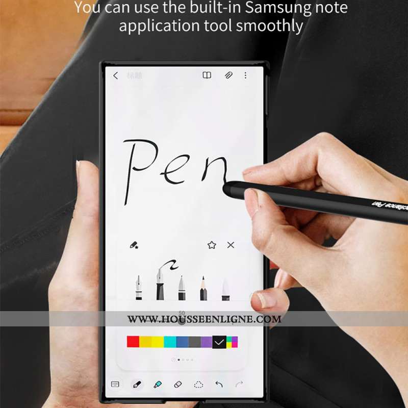 Coque Samsung Galaxy S25 Edge Stylus Discrète GKK