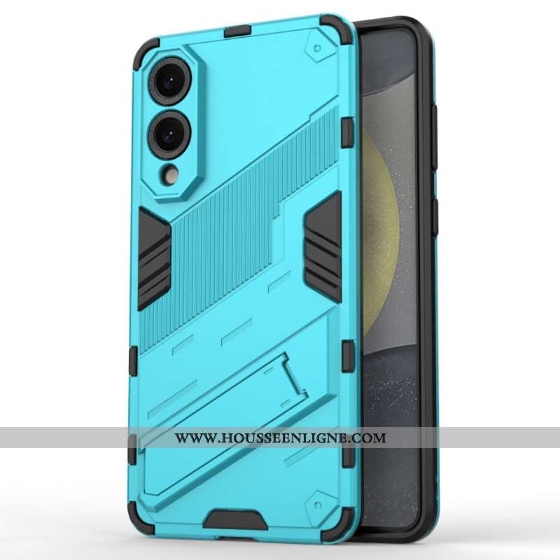 Coque Samsung Galaxy S25 Edge Support Amovible Deux Positions Mains Libres