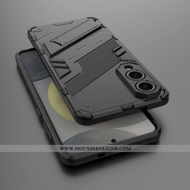 Coque Samsung Galaxy S25 Edge Support Amovible Deux Positions Mains Libres