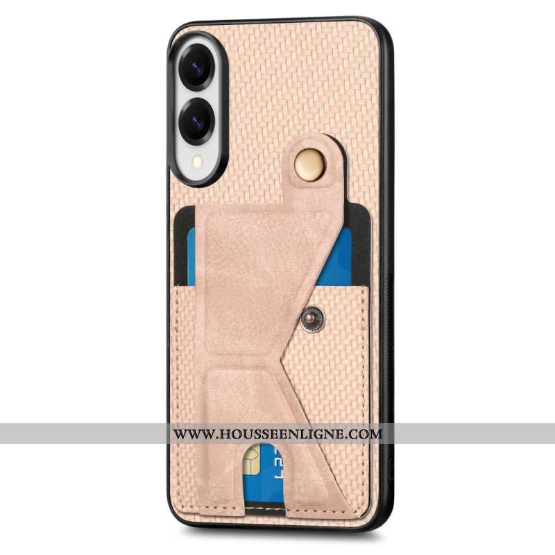 Coque Samsung Galaxy S25 Edge Support K et Porte-Cartes