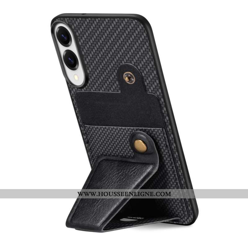Coque Samsung Galaxy S25 Edge Support K et Porte-Cartes