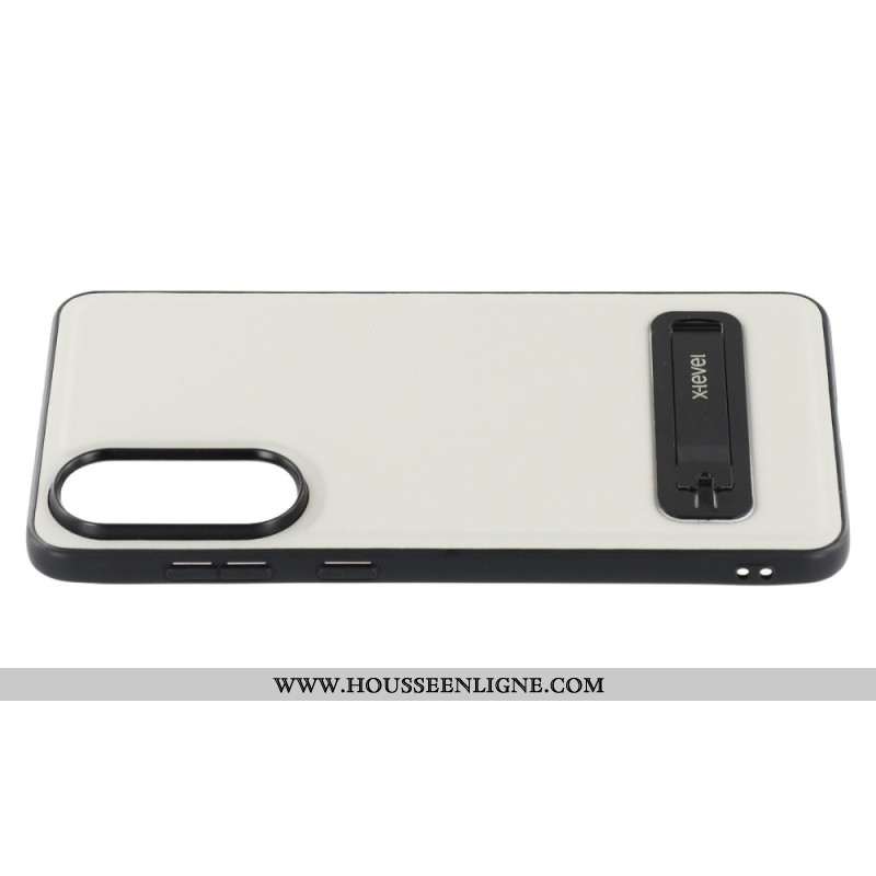 Coque Samsung Galaxy S25 Edge Support Mains Libres X-LEVEL