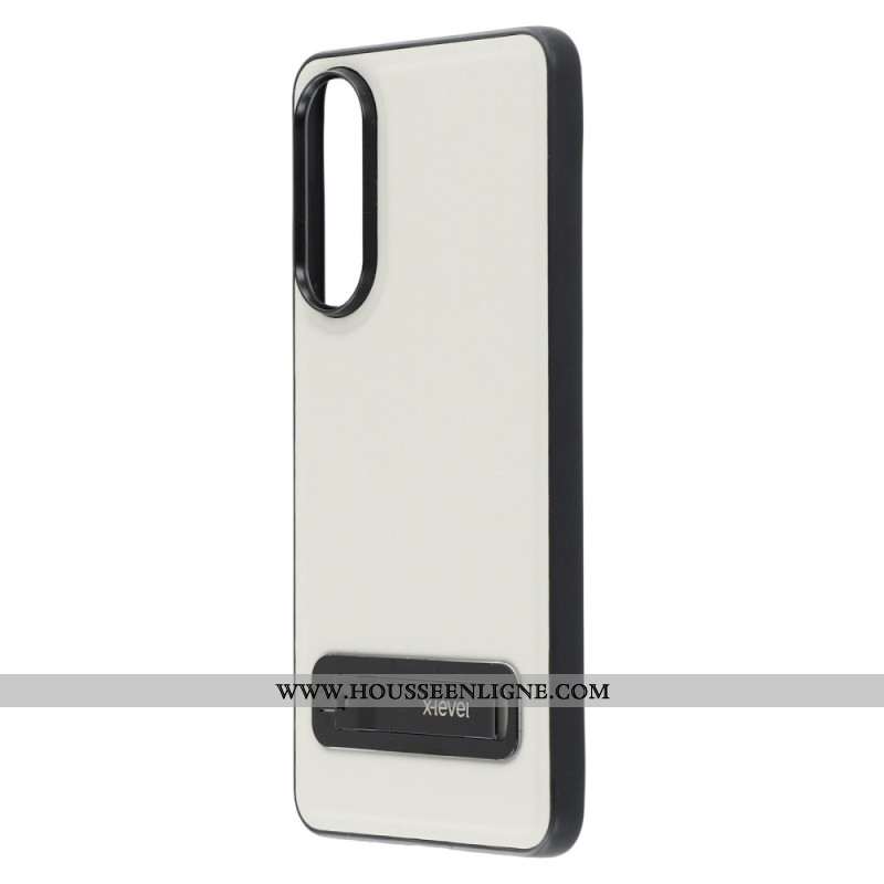 Coque Samsung Galaxy S25 Edge Support Mains Libres X-LEVEL