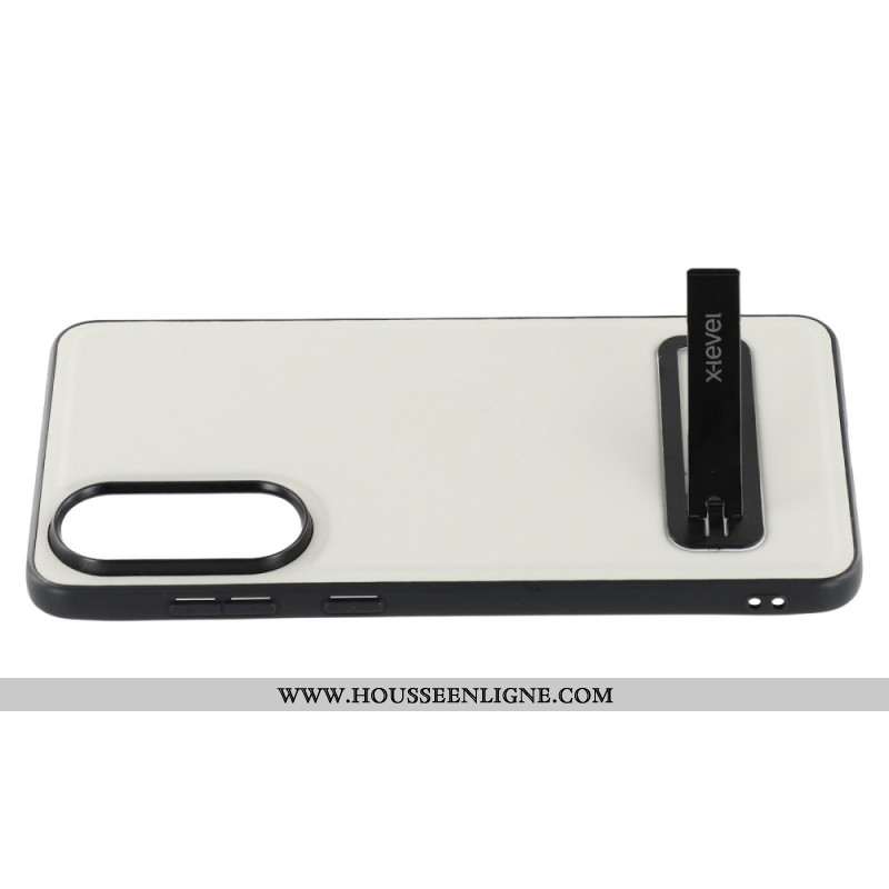 Coque Samsung Galaxy S25 Edge Support Mains Libres X-LEVEL