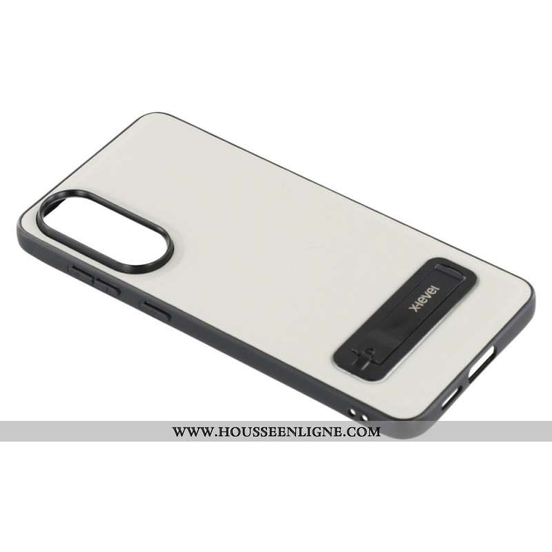 Coque Samsung Galaxy S25 Edge Support Mains Libres X-LEVEL