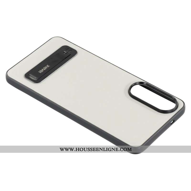 Coque Samsung Galaxy S25 Edge Support Mains Libres X-LEVEL