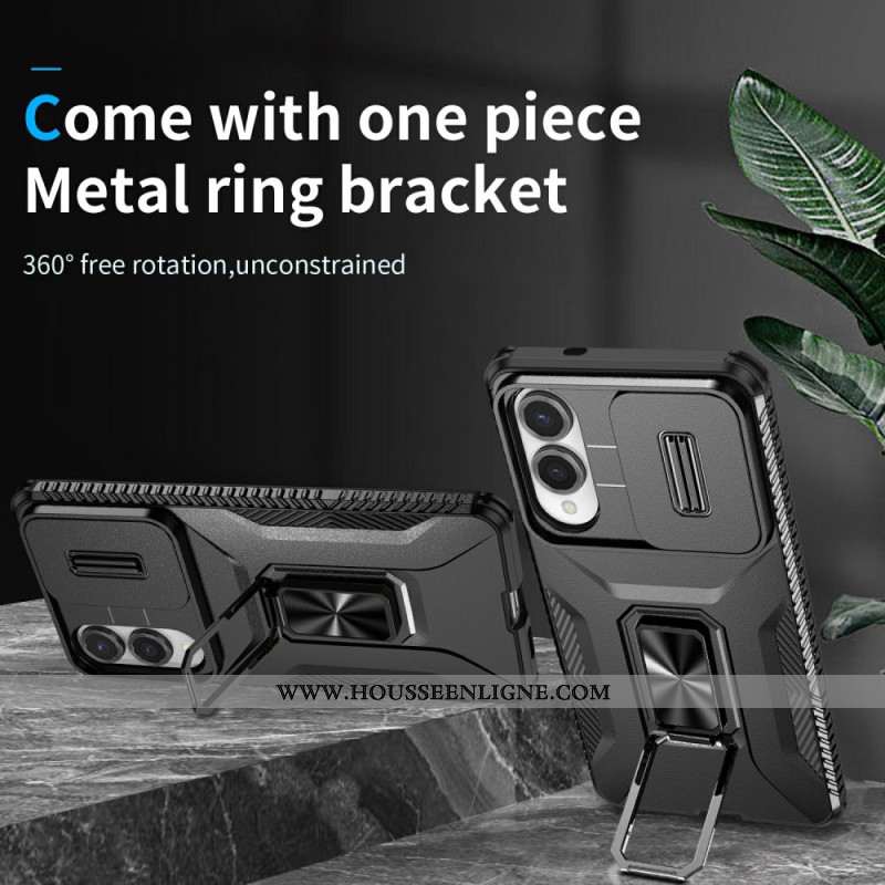 Coque Samsung Galaxy S25 Edge Support et Protection Caméra