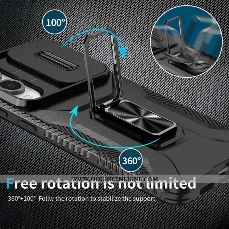 Coque Samsung Galaxy S25 Edge Support et Protection Caméra