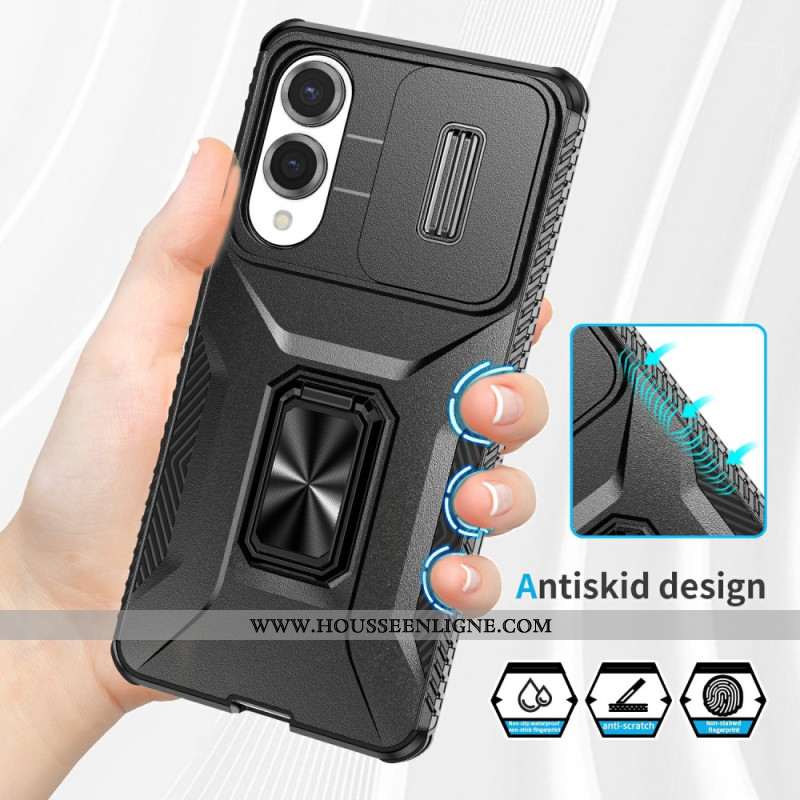 Coque Samsung Galaxy S25 Edge Support et Protection Caméra