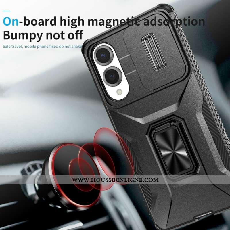 Coque Samsung Galaxy S25 Edge Support et Protection Caméra