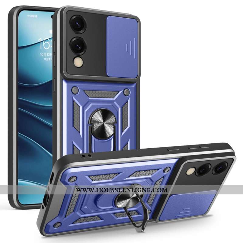 Coque Samsung Galaxy S25 Edge Support et Protection de Caméra