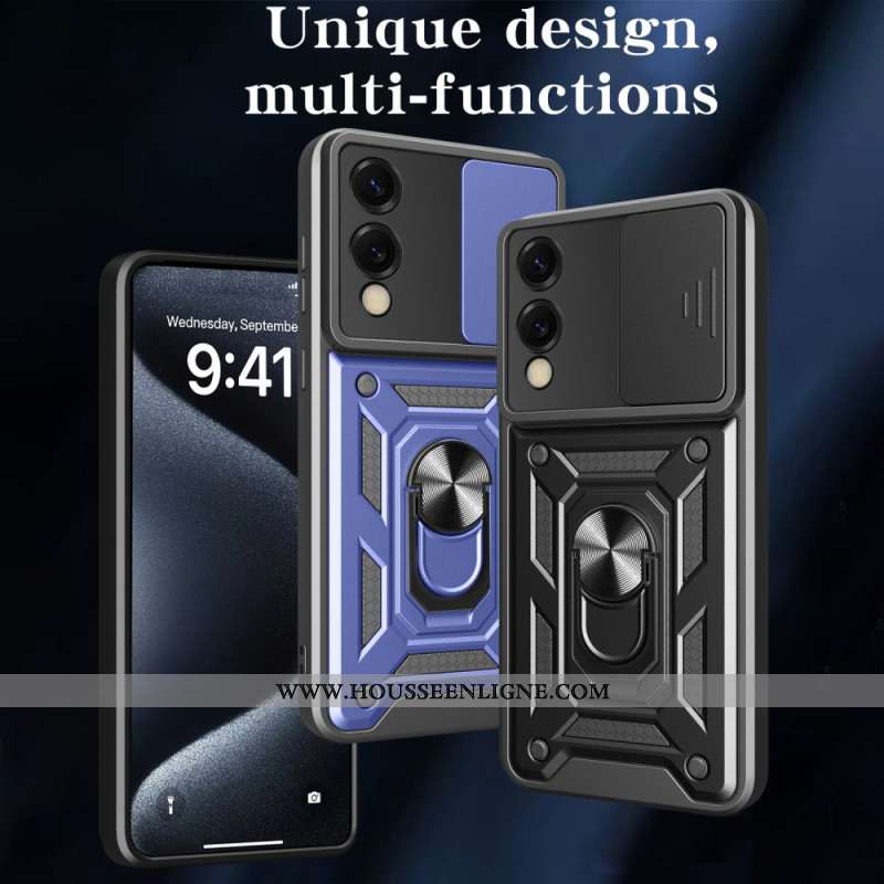 Coque Samsung Galaxy S25 Edge Support et Protection de Caméra