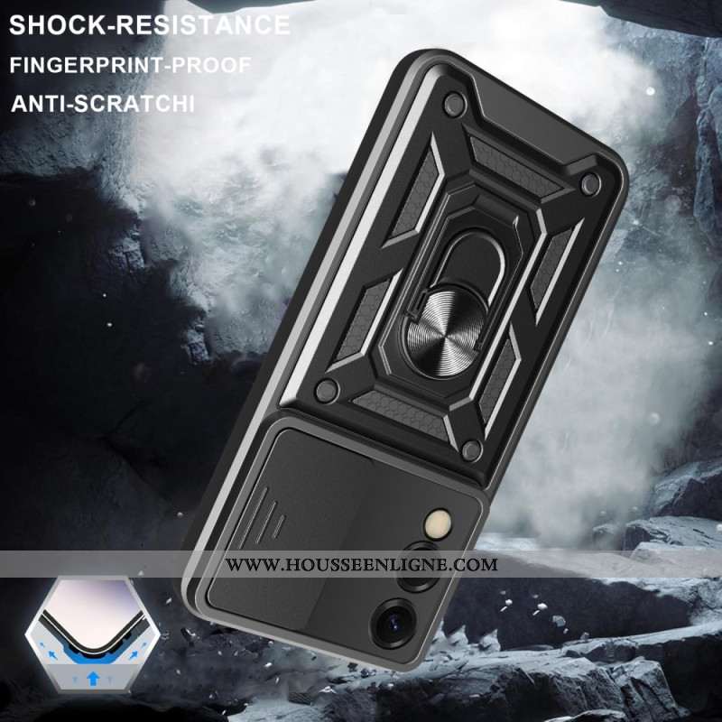 Coque Samsung Galaxy S25 Edge Support et Protection de Caméra