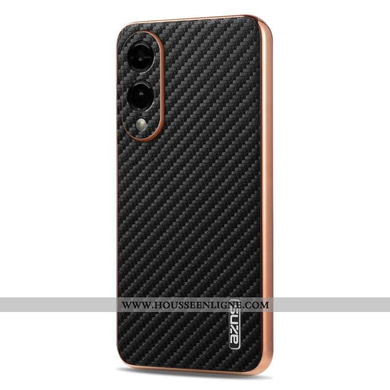Coque Samsung Galaxy S25 Edge Texture Fibre Carbone AZNS