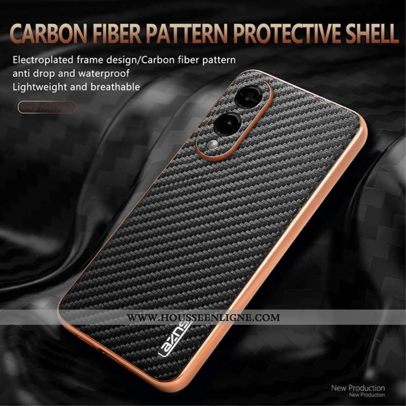 Coque Samsung Galaxy S25 Edge Texture Fibre Carbone AZNS