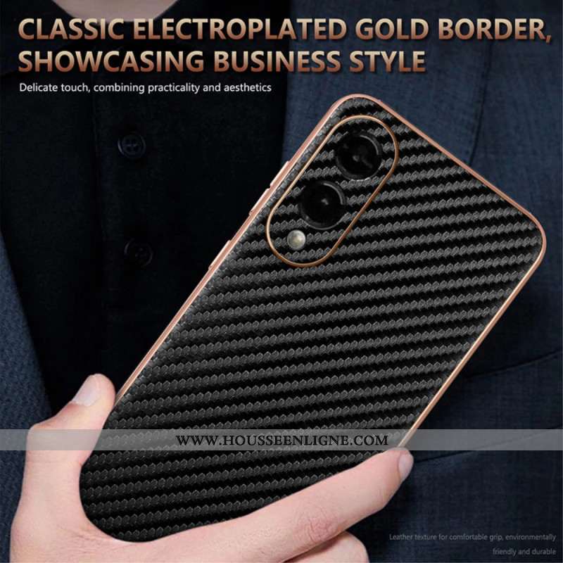 Coque Samsung Galaxy S25 Edge Texture Fibre Carbone AZNS