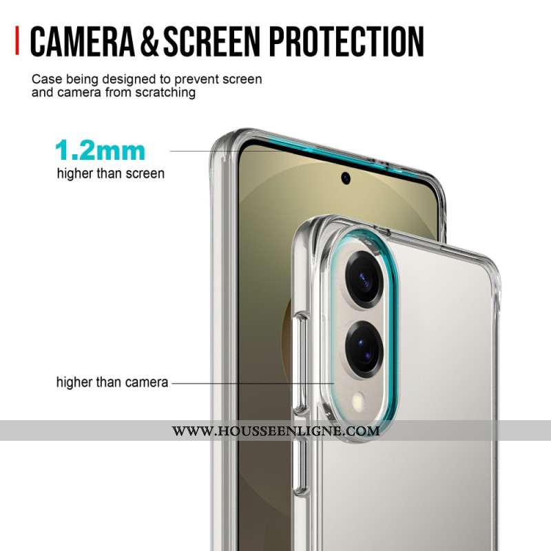 Coque Samsung Galaxy S25 Edge Transparente