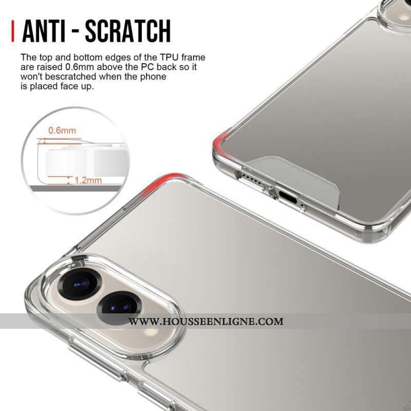 Coque Samsung Galaxy S25 Edge Transparente