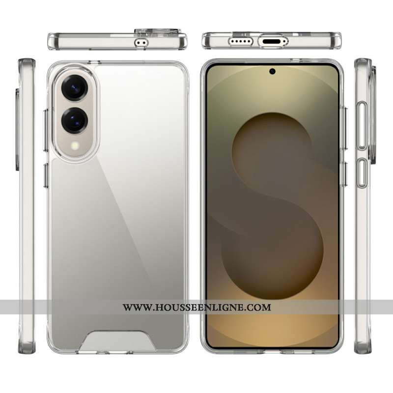 Coque Samsung Galaxy S25 Edge Transparente