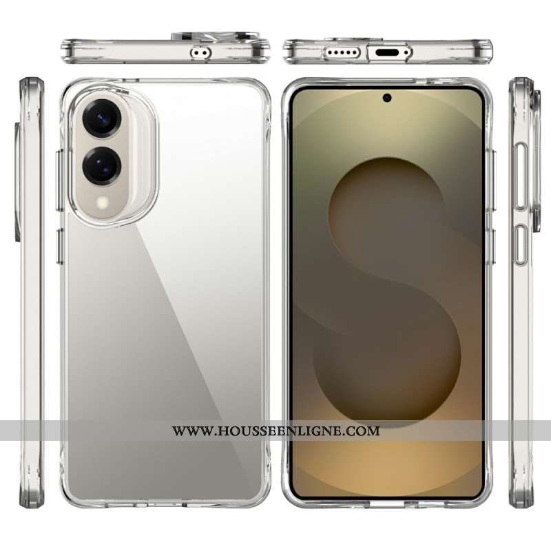 Coque Samsung Galaxy S25 Edge Transparente Renforcée