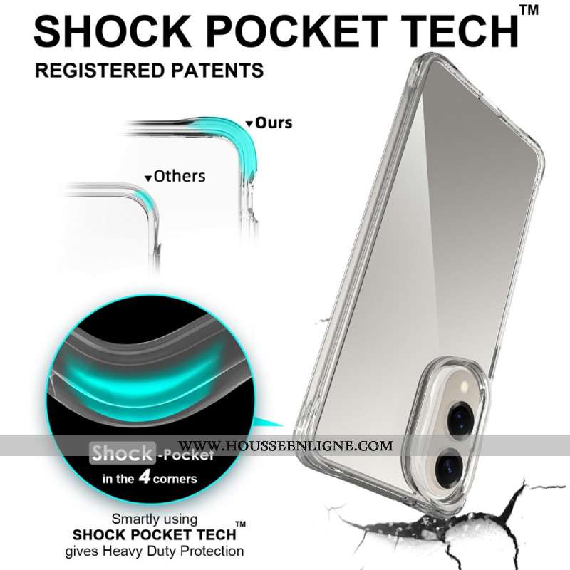 Coque Samsung Galaxy S25 Edge Transparente Renforcée