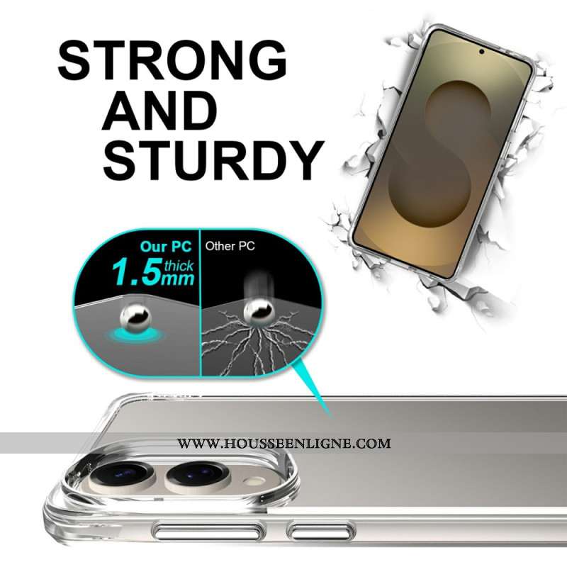 Coque Samsung Galaxy S25 Edge Transparente Renforcée