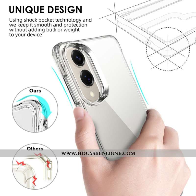 Coque Samsung Galaxy S25 Edge Transparente Renforcée