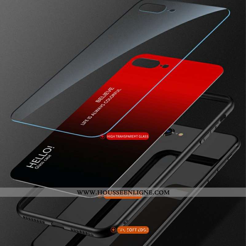 Coque Samsung Galaxy S25 Edge Verre Trempé Hello