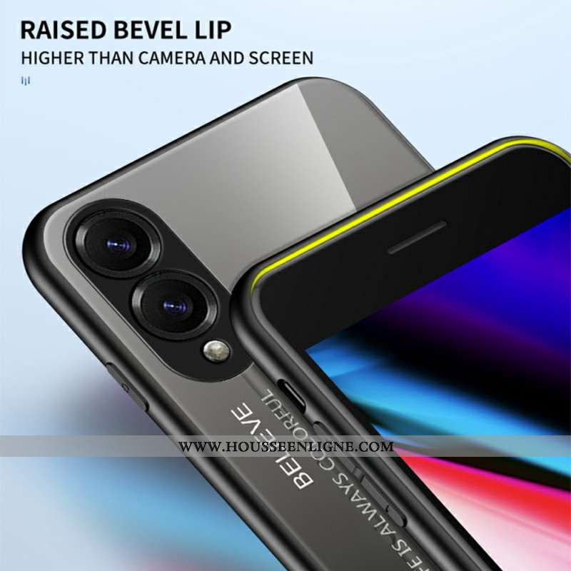 Coque Samsung Galaxy S25 Edge Verre Trempé Hello