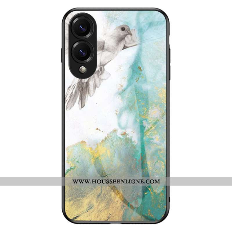 Coque Samsung Galaxy S25 Edge Verre Trempé Marbre