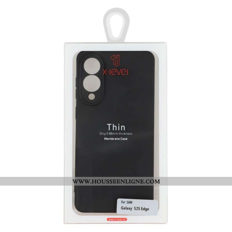 Coque Samsung Galaxy S25 Edge X-LEVEL