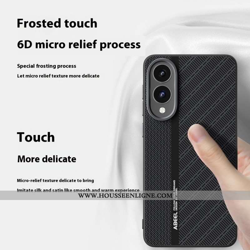 Coque Samsung Galaxy S25 Edge compatible MagSafe ABEEL