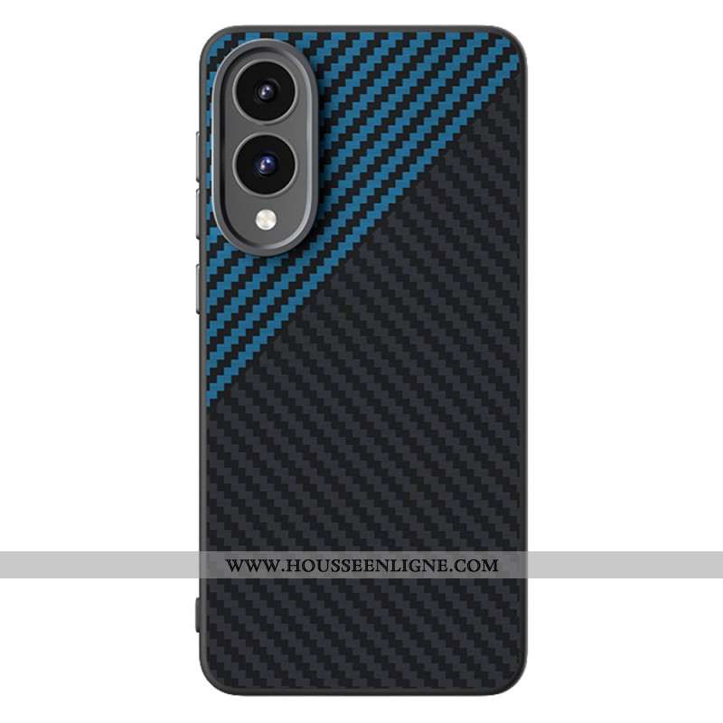 Coque Samsung Galaxy S25 Edge compatible MagSafe Fibre Carbone ABEEL