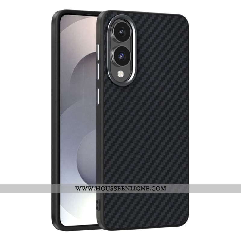 Coque Samsung Galaxy S25 Edge compatible MagSafe Fibre Carbone ABEEL