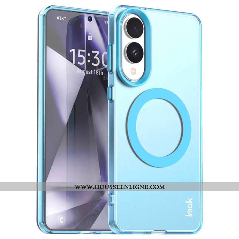 Coque Samsung Galaxy S25 Edge compatible MagSafe IMAK