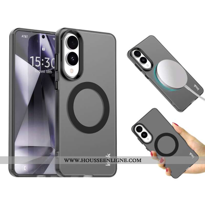 Coque Samsung Galaxy S25 Edge compatible MagSafe IMAK