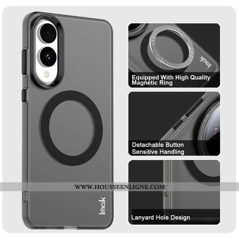 Coque Samsung Galaxy S25 Edge compatible MagSafe IMAK